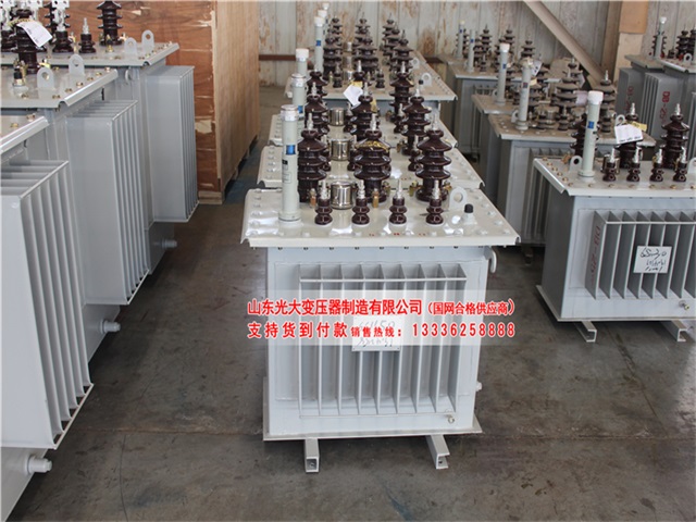 卓尼 SBH15-M-80KVA非晶合金变压器